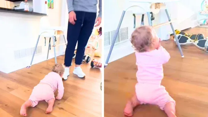 „A férjem nem hajlandó ölbe venni a babánkat, mert kislány”