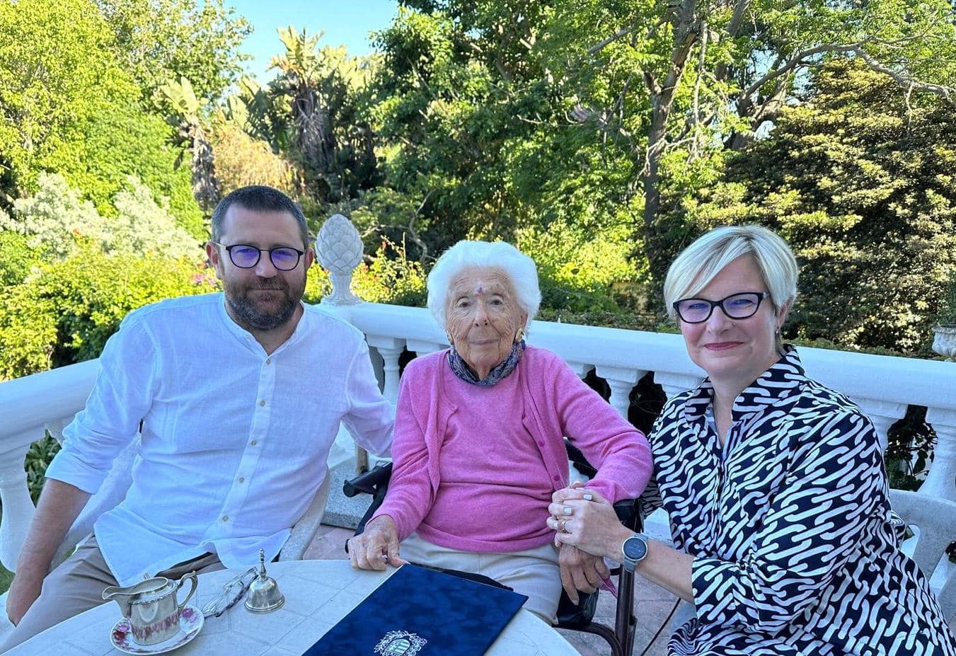 101 éves korában meghalt gróf Bánffy Katalin, a bonchidai kastély örököse