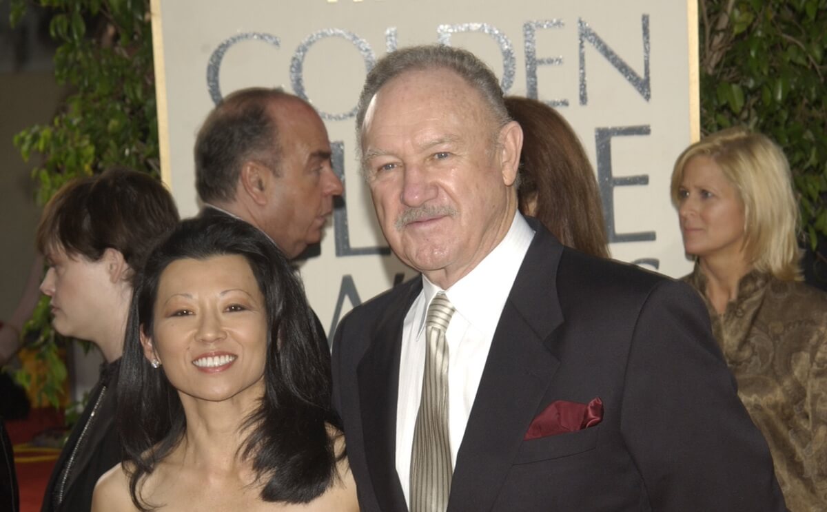 Gene Hackman és Betsy Arakawa