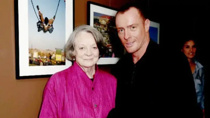 Maggie Smith fia készen áll megosztani az édesanyjával töltött utolsó pillanatait