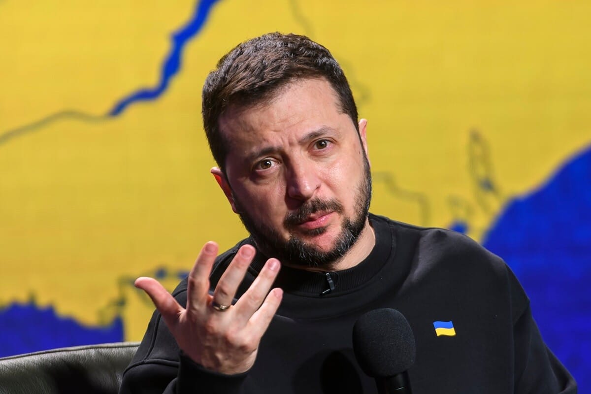 Volodimir Zelenszkij