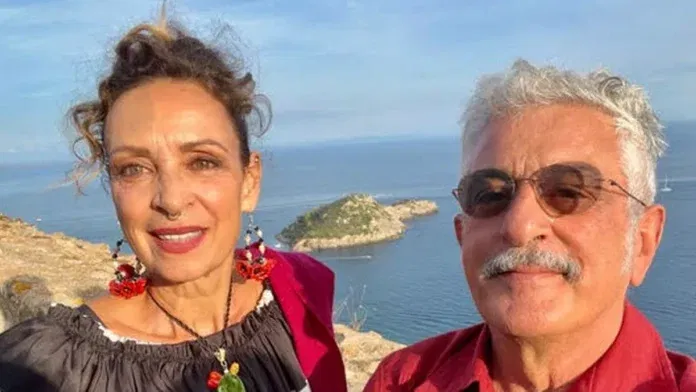 Wanja-Fabrizio1 Wanja és férje, Fabrizio