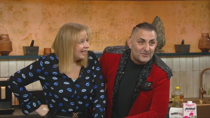 Gáspár Győző és felesége, Gáspár Bea