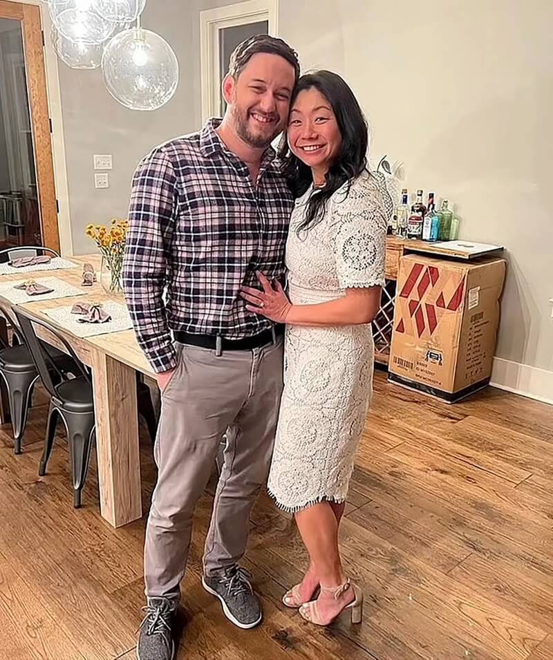 Christe Chen és Bradley Robert Dawson