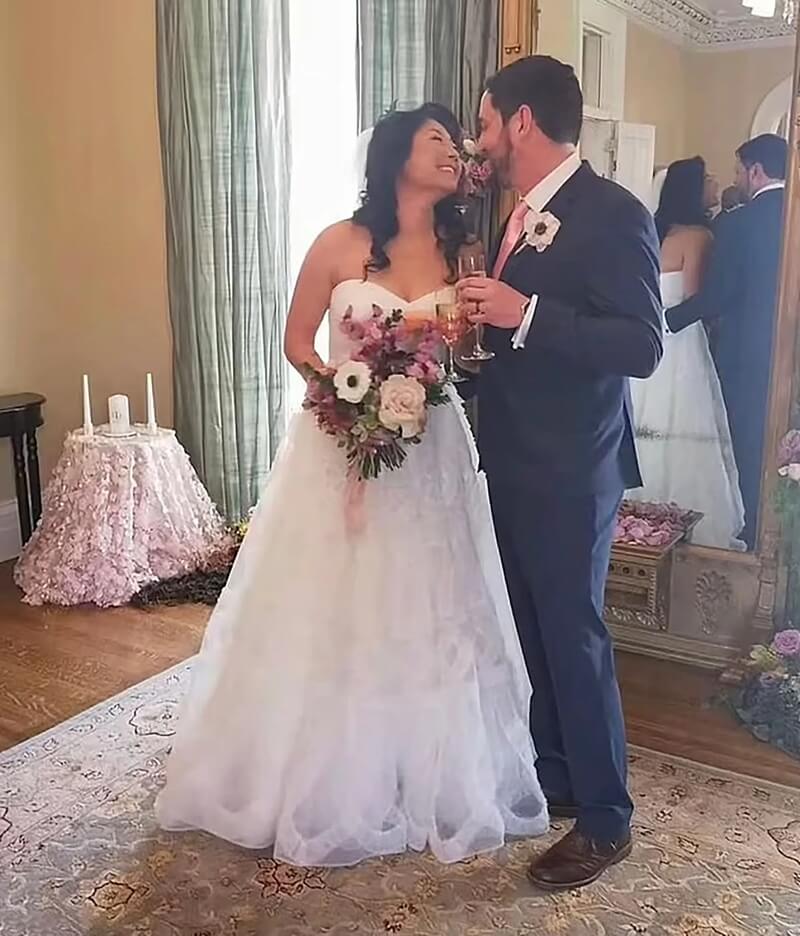 Christe Chen és Bradley Robert Dawson