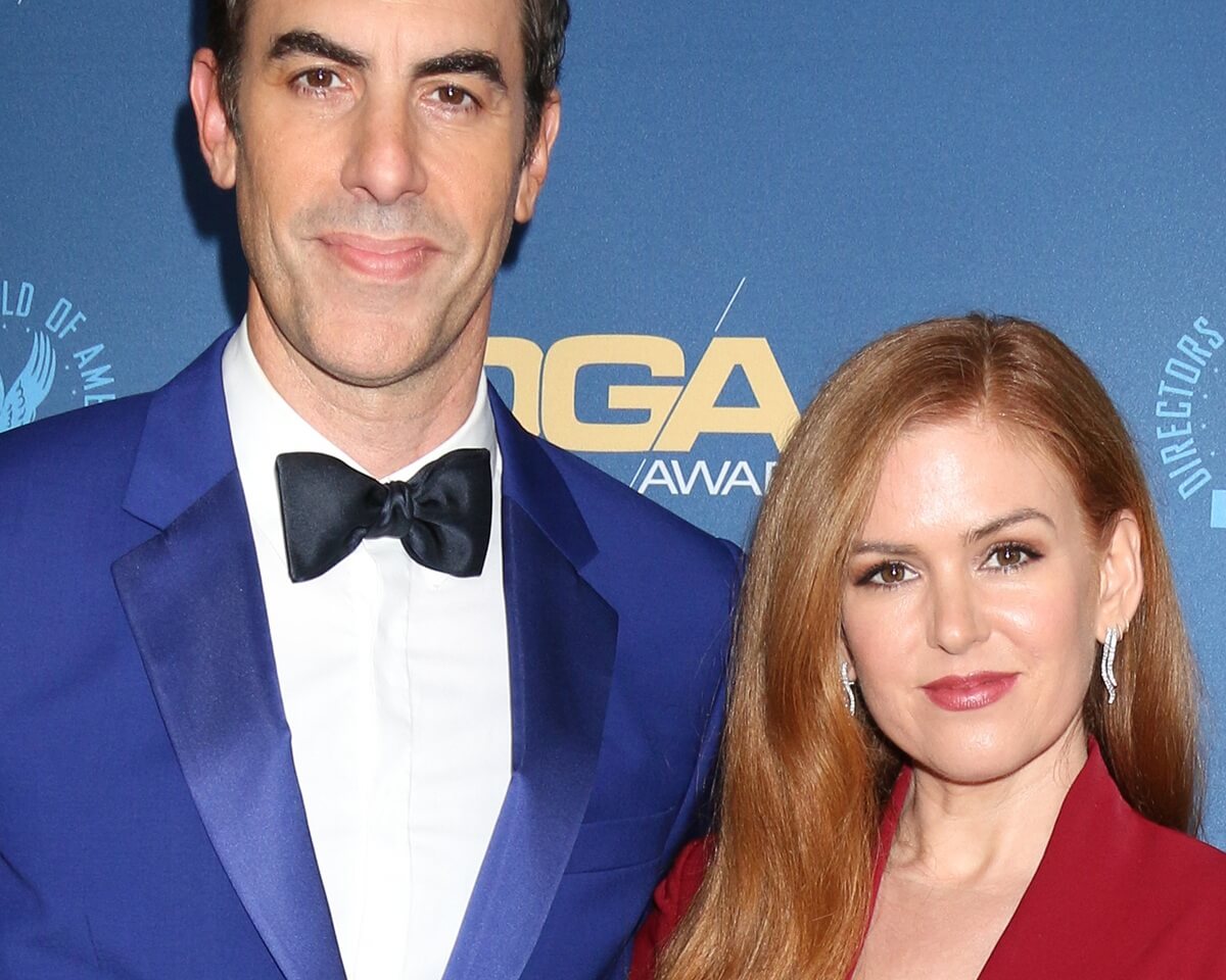 Sasha Baron Cohen és Isla Fisher