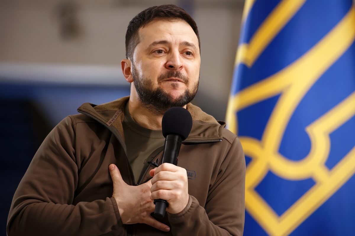Volodimir Zelenszkij