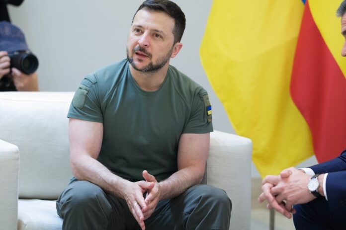 Volodimir Zelenszkij