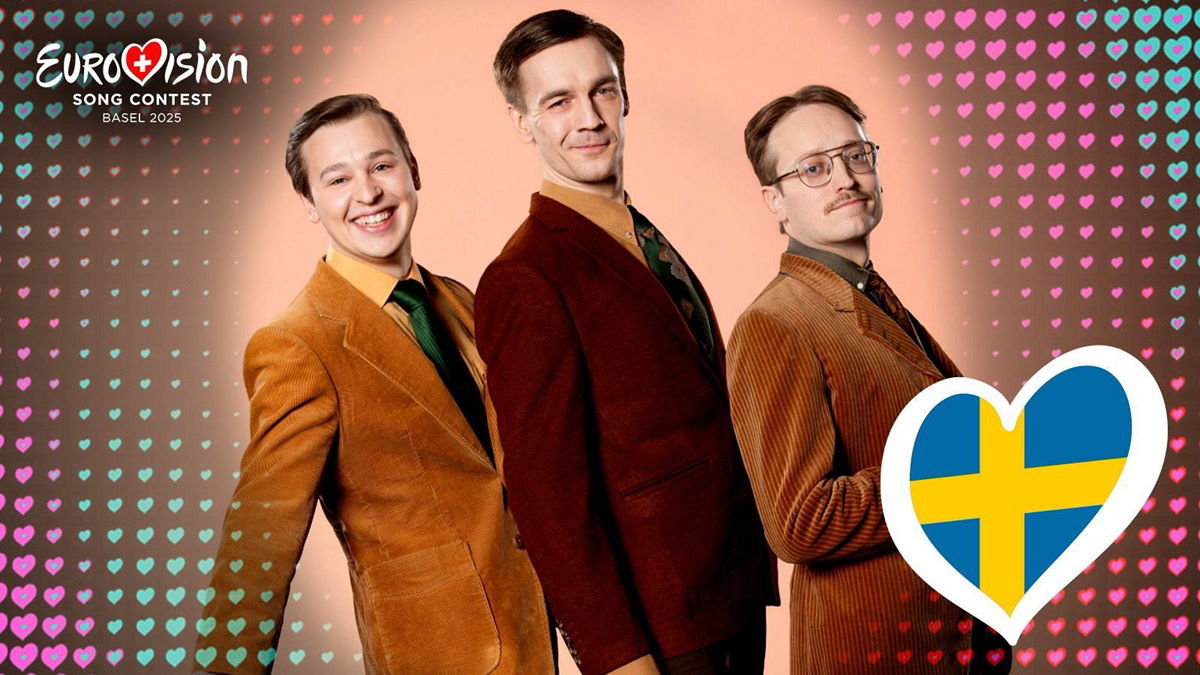 KAJ KAJ - Svédország Euróvizós Dalfesztivál