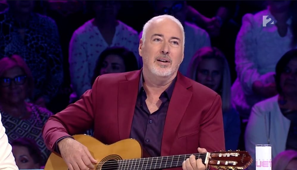 Hajós András egy szerenáddal kért bocsánatot Balázs Kláritól élő adásban