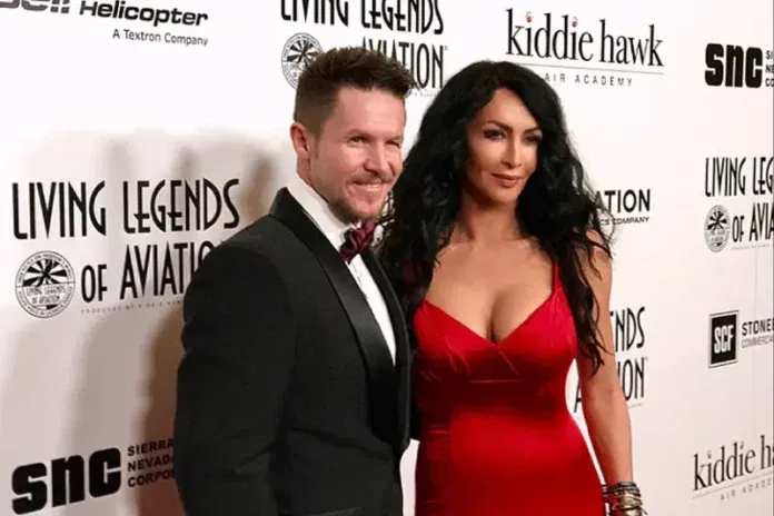 Mihaela Rădulescu és Felix Baumgartner Mihaela Rădulescu és Felix Baumgartner