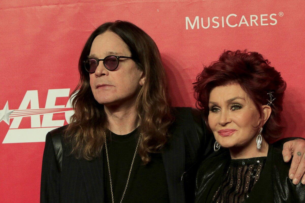 Ozzy Osbourne és Sharon Osbourn