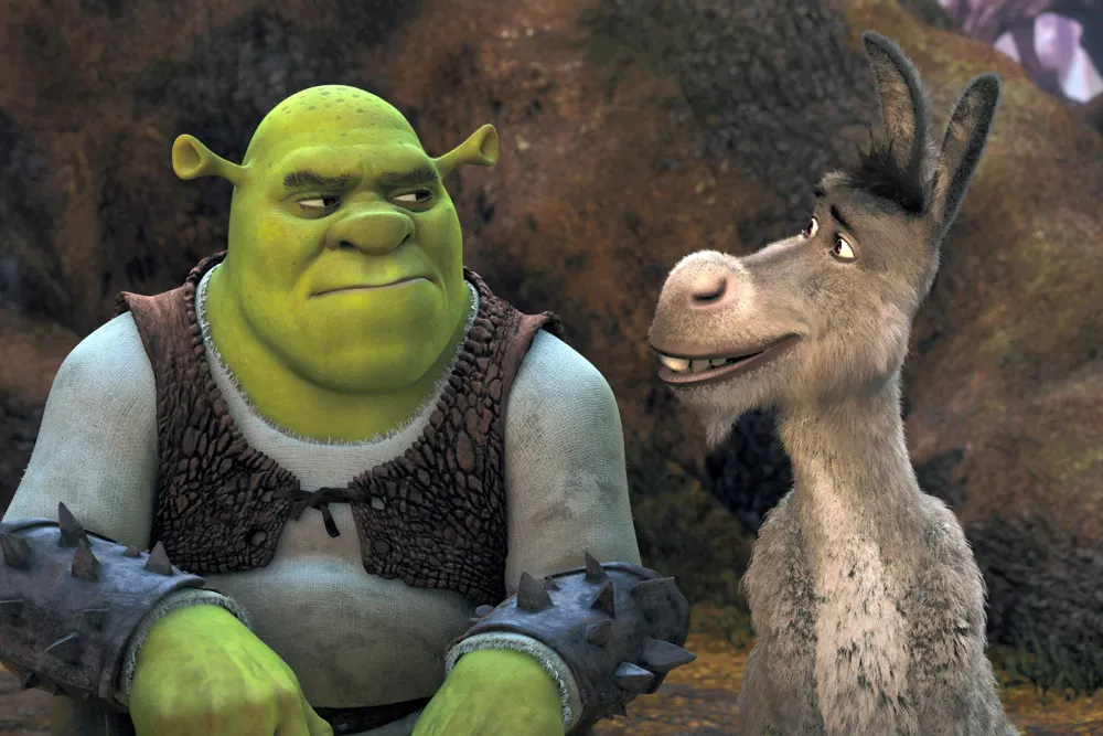 Shrek Shrek és Szamár